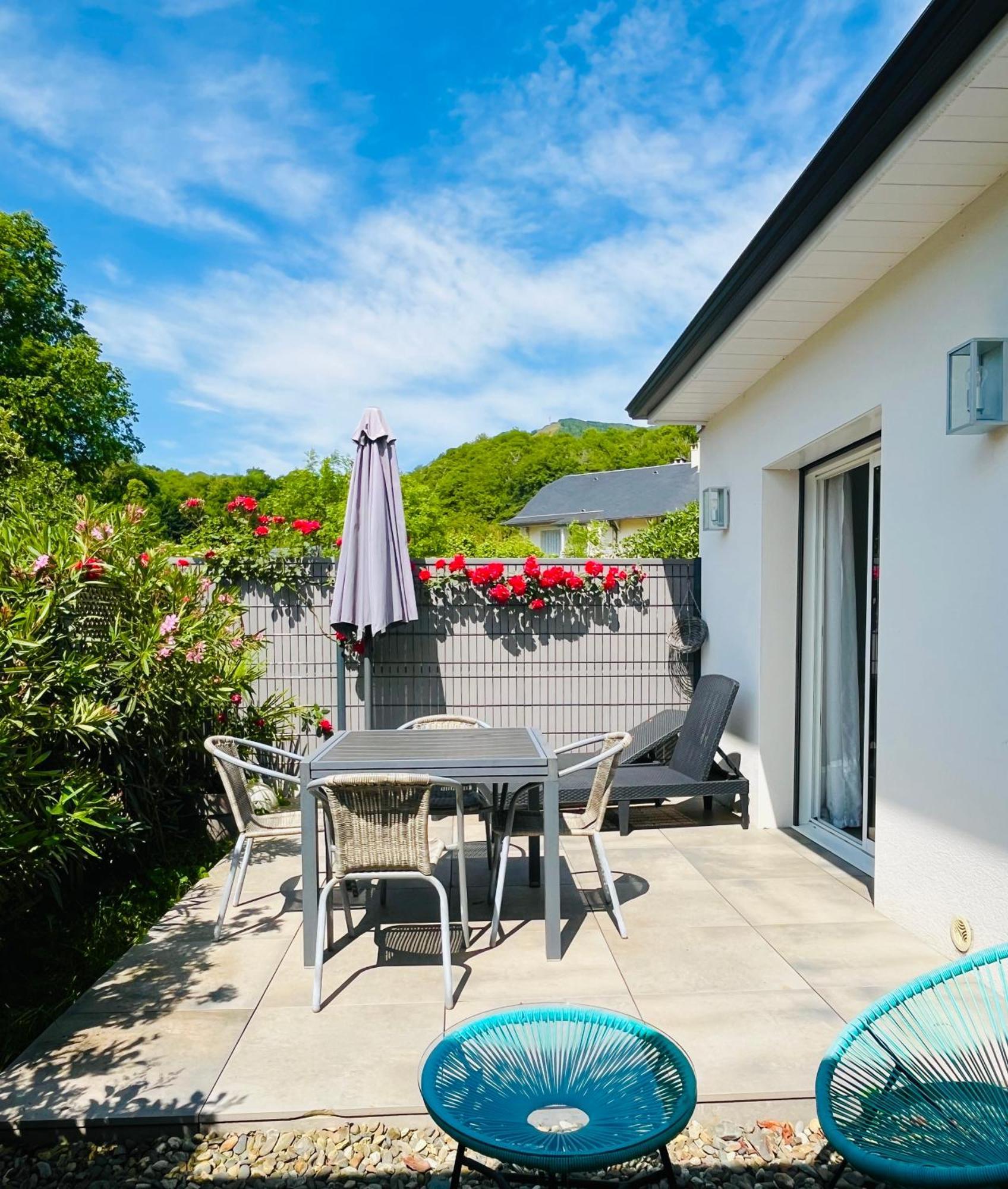 La Maison De Lilette Proche Argeles Gazost Ayzac-Ost Quarto foto